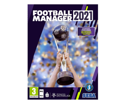 Gra na PC PC Football Manager 2021